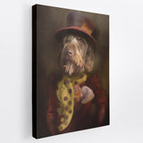 Hatter - Custom Canvas Portrait