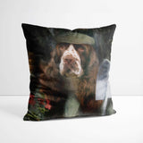 Hector - Custom Pet Portrait Cushion