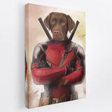 Hero - Custom Pet Portrait Canvas