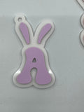 Boho Arcylic Easter Basket Tags