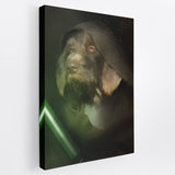 Jedi - Custom Pet Portrait Canvas