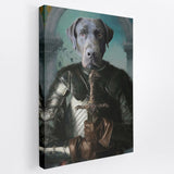 Lance - Custom Royal Pet Portrait Canvas