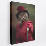 Madame - Custom Royal Pet Portrait Canvas