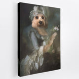 Marie - Custom Royal Pet Portrait Canvas