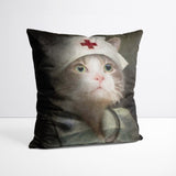 Matron - Custom Portrait Cushion