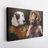 Men of Honour - Custom Royal Pet Portrait Canvas