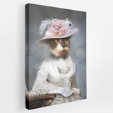 Missy - Custom Royal Pet Portrait Canvas