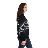 UFO Down Bad TTPD Women's Bomber Jacket (AOP)