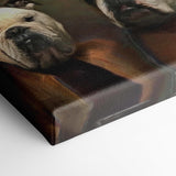 Professionals - Custom Pet Portrait Canvas