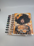 Black Girl Magic Theme 2024-2025 Planner Printed