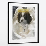 Peace - Custom Framed Portrait