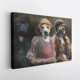 Peakies - Custom Pet Portrait Canvas