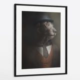 Peaky - Custom Framed Portrait