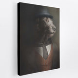 Peaky - Custom Royal Pet Portrait Canvas