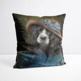 Polly - Custom Pet Portrait Cushion