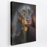 Vibrant Style - Custom Pet Portrait Canvas