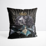 Queen - Custom Pet Portrait Cushion