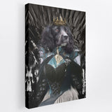 Queen - Custom Royal Pet Portrait Canvas