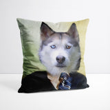 Ravenpaw - Custom Pet Portrait Cushion