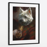 Scotty - Custom Royal Pet Portrait Framed