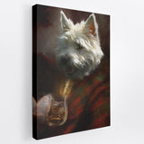 Scotty - Custom Vintage Pet Portrait Canvas