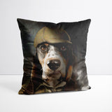 Sherlock - Custom Pet Portrait Cushion