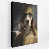 Sherlock - Custom Pet Portrait Canvas