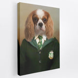 Slithfurin - Custom Pet Portrait Canvas