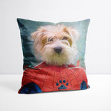 Spidey - Custom Pet Portrait Cushion