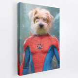 Spidey - Custom Pet Portrait Canvas