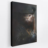 Turpin - Custom Royal Pet Portrait Canvas