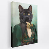 Wicca - Custom Pet Portrait Canvas