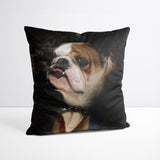 Winston - Custom Royal Pet Portrait Cushion