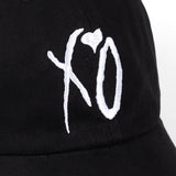 X.O Caps The Newest Dad Hat XO Baseball Cap Snapback Hats High Quality Adjustable Design Women Men The Weeknd Starboy Hats S