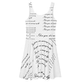 I Love You Tortured Lyrics Poet Tour Concert Skater Dress