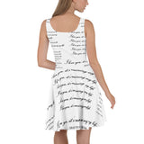 I Love You Tortured Lyrics Poet Tour Concert Skater Dress