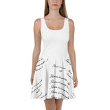 I Love You Tortured Lyrics Poet Tour Concert Skater Dress