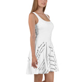 I Love You Tortured Lyrics Poet Tour Concert Skater Dress