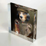 Personalised Pet Photograph Block