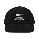 Ohio Against the World Embroidered Corduroy hat