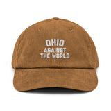 Ohio Against the World Embroidered Corduroy hat