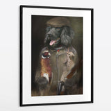 Countryman Sherwood - Custom Pet Portrait Framed