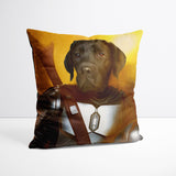 Dalorian - Custom Pet Portrait Cushion