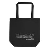 The Breakfast Club Eco Tote Jam Bag