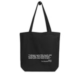 The Breakfast Club Eco Tote Jam Bag