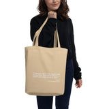 The Breakfast Club Eco Tote Jam Bag