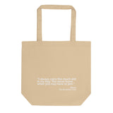 The Breakfast Club Eco Tote Jam Bag