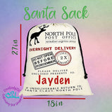 Custom Santa Sacks