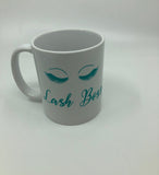 Custom Picture or Text Mug, Printed on Mug