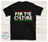 For the Culture T-shirt